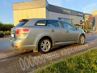 2009 Toyota Avensis III, серый, 1250000 рублей, вид 4