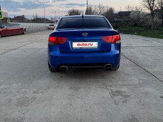 2010 Kia Cerato 6-speed II, голубой, 699999 рублей, вид 4