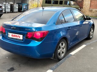 2011 Chevrolet Cruze I, синий, 510000 рублей, вид 2