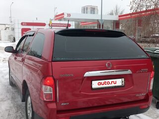 2012 SsangYong Actyon Sports II, пурпурный, 950000 рублей, вид 5
