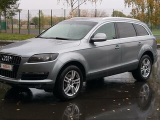 2006 Audi Q7 Euro 4 I (4L), серый, 1250000 рублей, вид 1