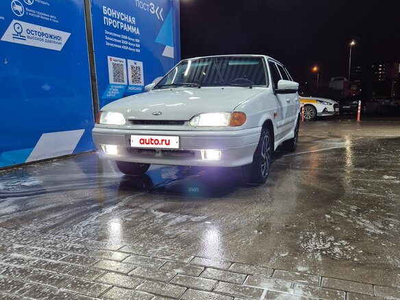 2013 Lada (ВАЗ) 2114, белый, 420000 рублей - вид 1