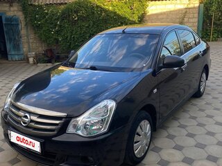 2013 Nissan Almera III (G15), чёрный, 750000 рублей, вид 1