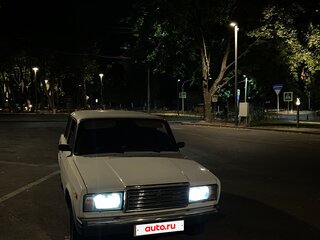 2002 Lada (ВАЗ) 2107, белый, 185000 рублей, вид 3