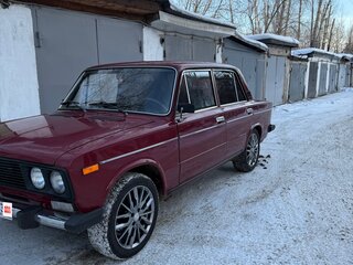 2005 Lada (ВАЗ) 2106 5-speed, красный, 350000 рублей, вид 4