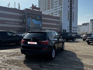2015 BMW X3 20i xDrive II (F25) Рестайлинг, чёрный, 2400000 рублей, вид 5
