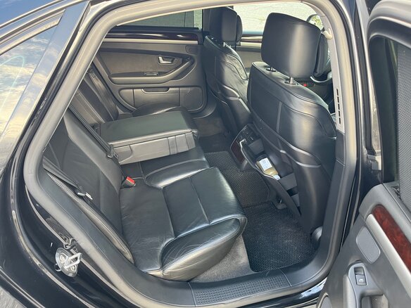2007 Audi A8 II (D3) Рестайлинг, чёрный, 800000 рублей - вид 18