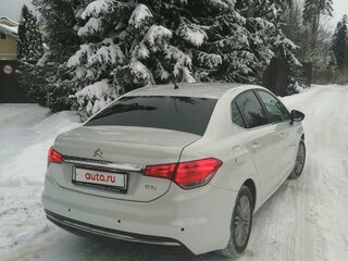 2014 Citroen C4 II, белый, 920000 рублей, вид 3