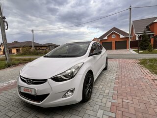 2012 Hyundai Avante V, белый, 1350000 рублей, вид 4