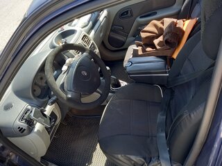 2006 Renault Symbol I Рестайлинг, синий, 250000 рублей, вид 5