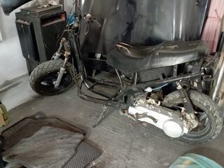 GX moto QM