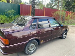 2011 Lada (ВАЗ) 2115, пурпурный, 165000 рублей, вид 3