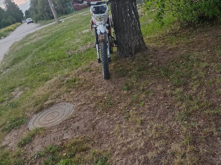 2022 Kayo Basic TT125, оранжевый, 65000 рублей, вид 3