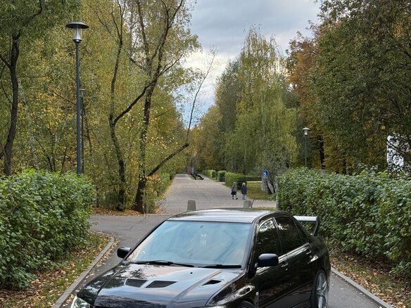 2002 Mitsubishi Lancer Evolution VII, синий - вид 20