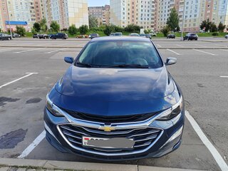2019 Chevrolet Malibu IX Рестайлинг, синий, 1300000 рублей, вид 2