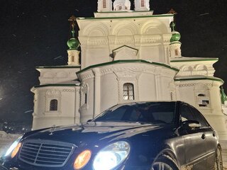 2005 Mercedes-Benz E-Класс 350 III (W211, S211), зелёный, 1150000 рублей, вид 4