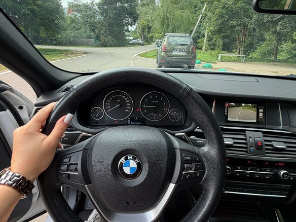 2018 BMW X4 20i I (F26), белый - вид 5