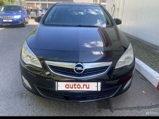 2011 Opel Astra J, чёрный, 700000 рублей, вид 2