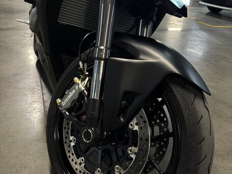 2023 Ducati Streetfighter V2, зелёный, 1550000 рублей, вид 4