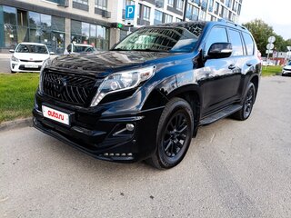 2015 Toyota Land Cruiser Prado 150 Series Рестайлинг 1, чёрный, 3980000 рублей, вид 1