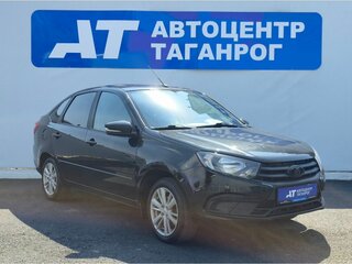 2023 Lada (ВАЗ) Granta I Рестайлинг, чёрный, 925000 рублей, вид 2