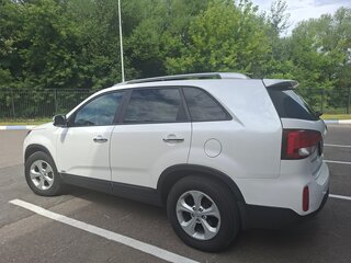 2018 Kia Sorento II Рестайлинг, белый, 2200000 рублей, вид 4