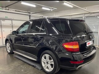 2008 Mercedes-Benz M-Класс 350 II (W164), чёрный, 1000000 рублей, вид 2