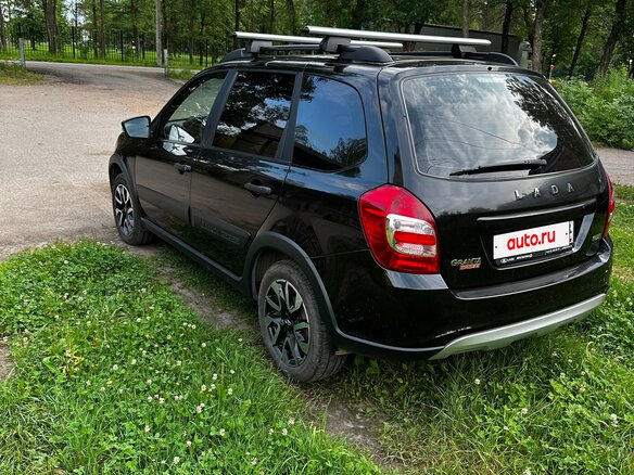 2023 Lada (ВАЗ) Granta Cross Euro-2 I Рестайлинг, чёрный, 800000 рублей - вид 7