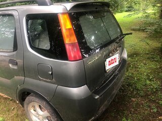 2006 Suzuki Ignis II (HR), серый, 210000 рублей, вид 5