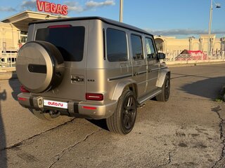 2020 Mercedes-Benz G-Класс 400 d III (W463), серый, 14990000 рублей, вид 5