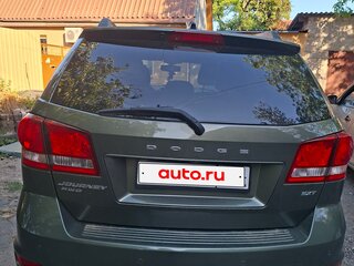 2016 Dodge Journey I Рестайлинг, зелёный, 1250000 рублей, вид 5