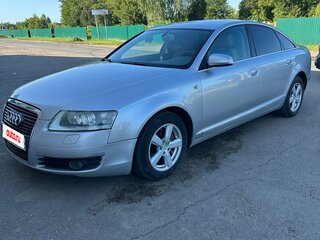 2004 Audi A6 III (C6), серебристый, 685000 рублей, вид 1