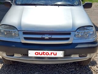2008 Chevrolet Niva I, серебристый, 250000 рублей, вид 1