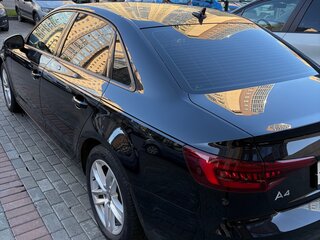 2018 Audi A4 V (B9), чёрный, 2450000 рублей, вид 5