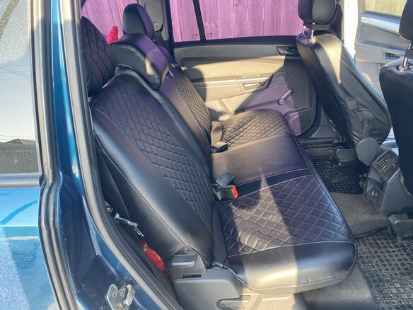 2007 Opel Zafira B, синий, 450000 рублей - вид 10