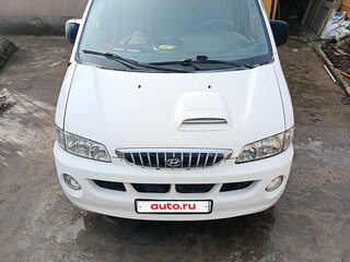 2005 Hyundai H-1 I Рестайлинг, белый, 690000 рублей, вид 4