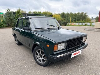2007 Lada (ВАЗ) 2107, зелёный, 90000 рублей, вид 1