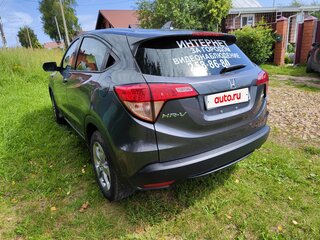 2018 Honda HR-V II Рестайлинг, серебристый, 1760000 рублей, вид 3