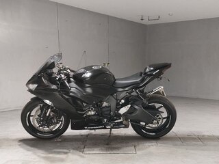 2019 Kawasaki ZX-6R Ninja, чёрный, 940000 рублей, вид 2