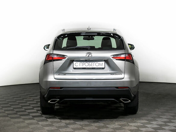 2015 Lexus NX 200t I, серый - вид 5