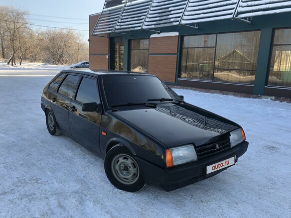 2003 Lada (ВАЗ) 2109 21093i, чёрный - вид 21