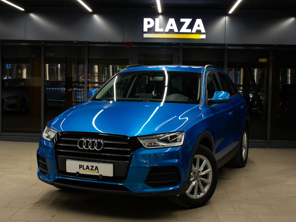Открыть фотографии: Audi Q3 I (8U) Рестайлинг