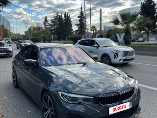 2019 BMW 3 серии 320d VII (G2x), серый, 3795000 рублей, вид 5