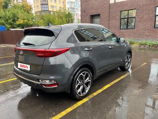 2018 Kia Sportage IV Рестайлинг, серый, 2400000 рублей, вид 5