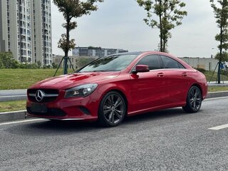 2019 Mercedes-Benz CLA 200 I (C117, X117) Рестайлинг, красный, 1747000 рублей, вид 1