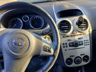 2006 Opel Corsa D, серебристый, 215000 рублей, вид 5