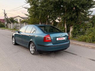 2008 Skoda Octavia II (A5), синий, 475999 рублей, вид 4