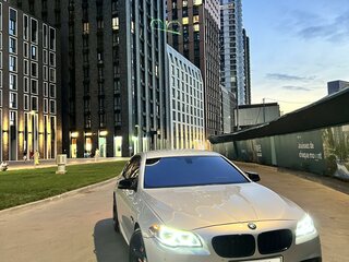 2012 BMW 5 серии 530d xDrive VI (F10/F11/F07), серый, 2500000 рублей, вид 2