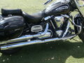 2009 Yamaha XV 1700 Road Star, чёрный, 750000 рублей - вид 3