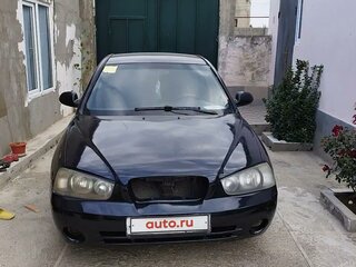 2005 Hyundai Elantra III (XD2) Рестайлинг, чёрный, 320000 рублей, вид 3
